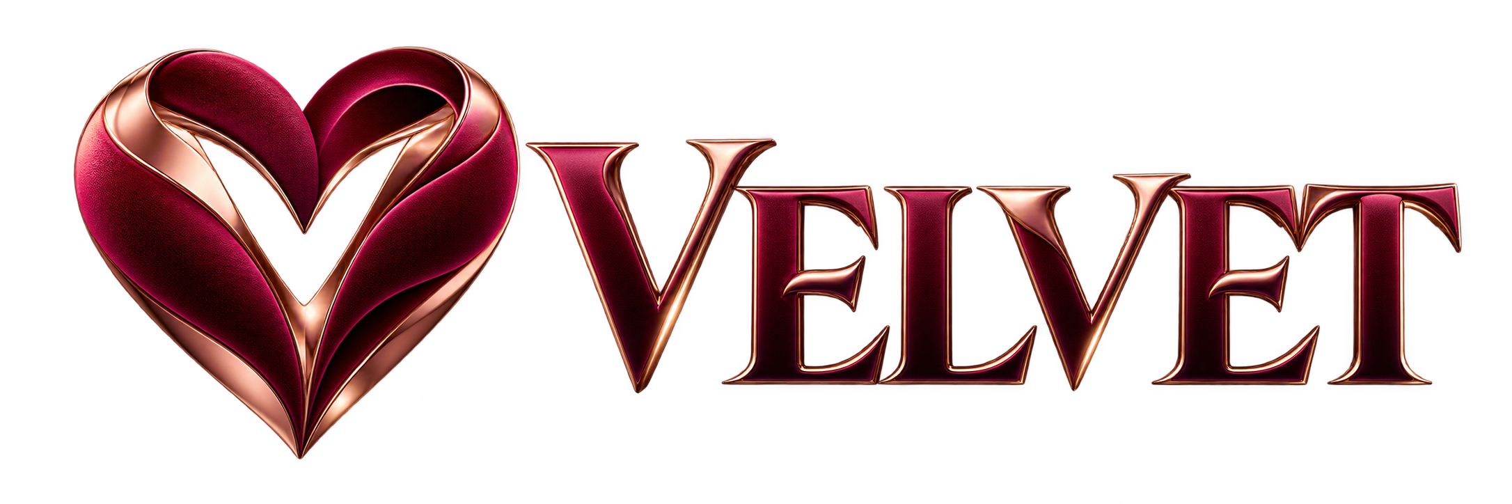 Velvet 3D-Logo